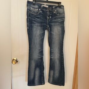 Big Star Sz 29R Distressed Look Jeand GUC😊😊